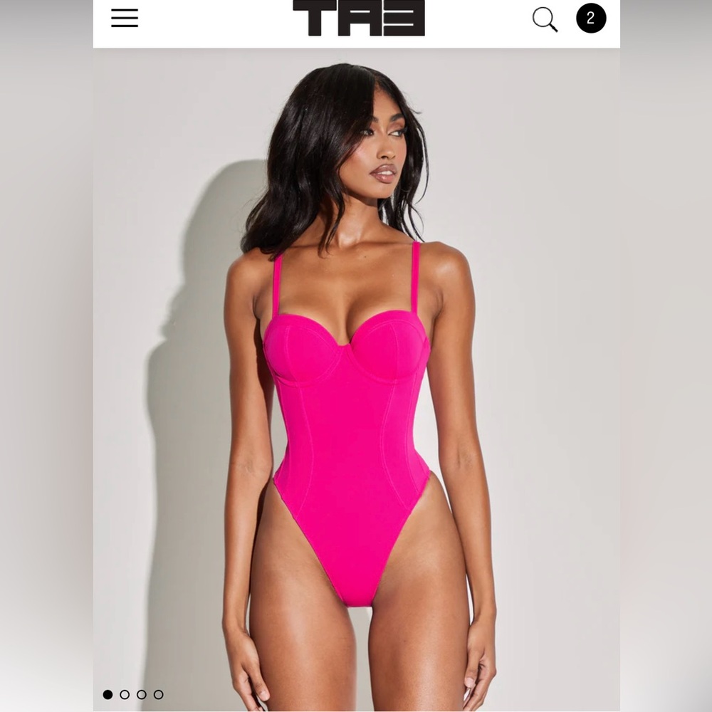 NWT TA3 Hi Cut Lushy Swimsuit